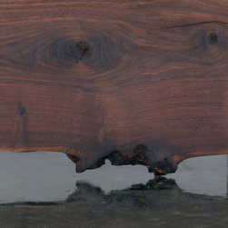 Walnut Slab Table - Products