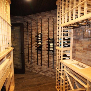 Basement in Detroit.