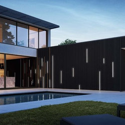 Facade cladding for residential exterior - Wall Panels