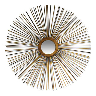 Evergreen Ultra-thin Edgelight Led Wall Decor, Round, San