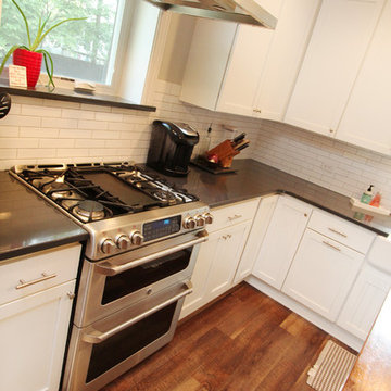 Open Concept Family Kitchen