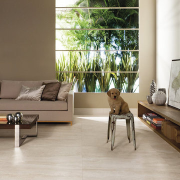 Bello Travertino Navona Bianco Porcelain Tile