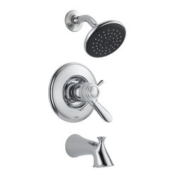 Delta Lahara&reg; TempAssure&reg; 17T Series Tub and Shower Trim - Tub And Shower Faucet Sets