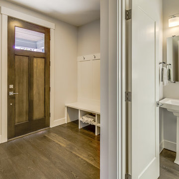 Bend, Oregon Craftsman Home Build