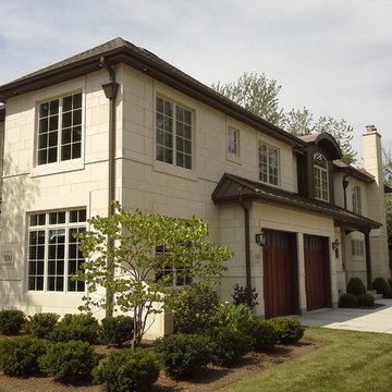 French Manor Home