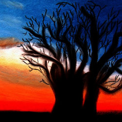 Baobab Tree - Artwork