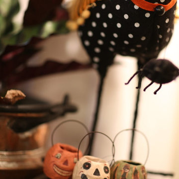 Halloween decor