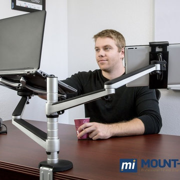 Monitor, Laptop, Tablet Desk Mount