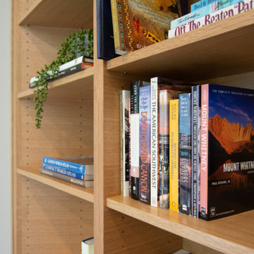Integrated Built-in Cabinetry