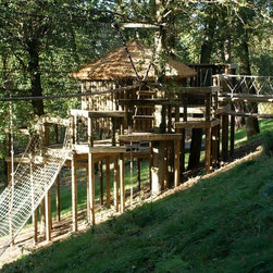 Adventure treehouses - Garden Playhouses