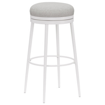 Hillsdale Aubrie Metal Counter Height Swivel Stool