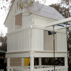 Swing Set Additions - Top Enclosure - Kids Playsets And Swing Sets