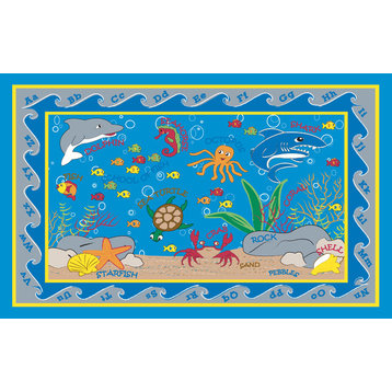Fish In The Sea Rug