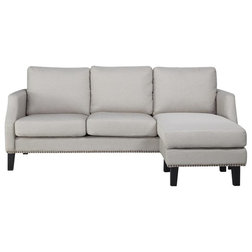Transitional Sectional Sofas by Abbyson Home