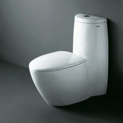 Ariel Platinum Contemporary European Toilet CO1002 - Toilets