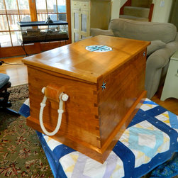 Cherry Sea Chest - Furniture