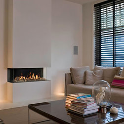 Medium View Bell - Indoor Fireplaces