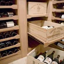 Wood Wine Cellar