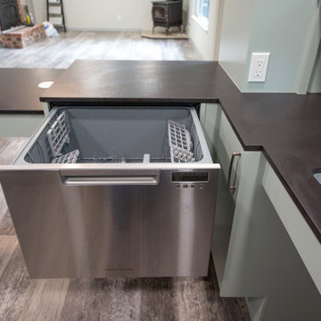 Warm & Welcoming Aging-in-Place Remodel Designed for Comfort and Independence