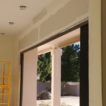 Huge Panoramic Door Install