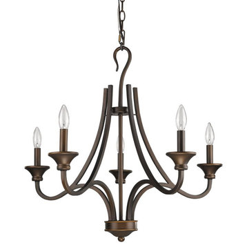 Acclaim Michelle 5-Light Chandelier IN11255ORB - Oil Rubbed Bronze