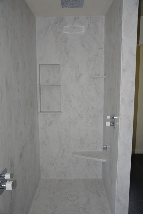 Custom Corian Shower