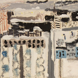 Mission Winter, Dhyana HJF - Paintings