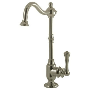 Vintage KS7398BL Single Handle Water Filtration Faucet, Satin Nickel