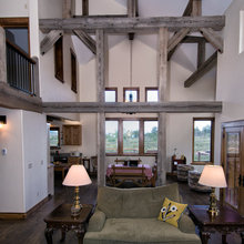 Cabin - Living Room