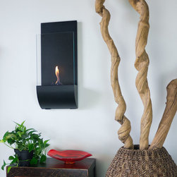 Bluworld - Nu-Flame Wall-Mounted Torcia Ethanol Fireplace - Indoor Fireplaces