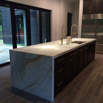 New Canaan Calacatta Gold
