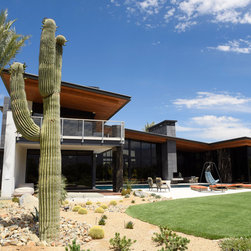 Modern Desert Home - Heating And Cooling