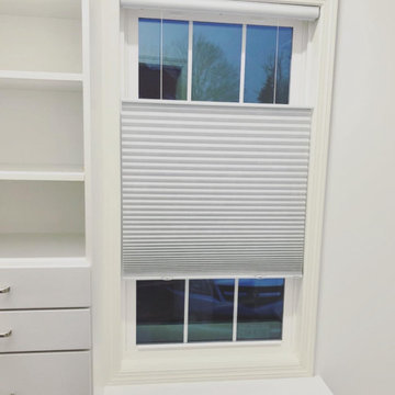 Graber top down, bottom up cellular shades