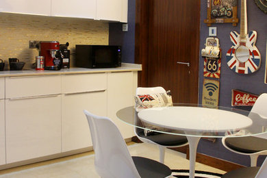 Home design - contemporary home design idea in Other
