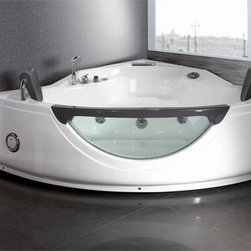 FontanaShowers Surf Hydromassage Bathtub - Bathtubs