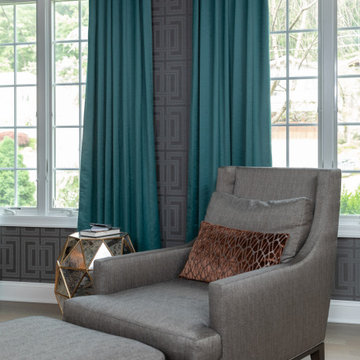 New Jersey Colonial Makeover - Living Room