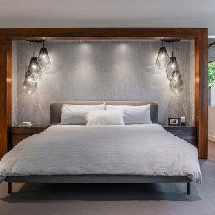 Mid Century Modern Home Renovation - Master Bedroom