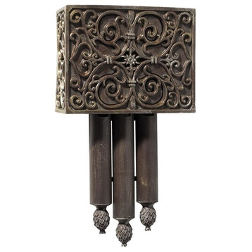 Westminster Short Chime in Hand Painted Renaissance Crackle