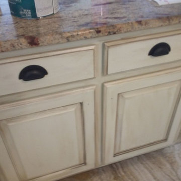 Recent Kitchen Paint Redo