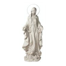 Back yard Marian Shrine