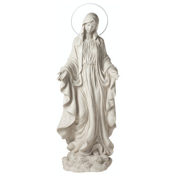 Blessed Virgin Mary Heavens Light Statue