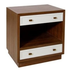 Warren Nightstand - Wood - Clayton Gray Home - Furniture