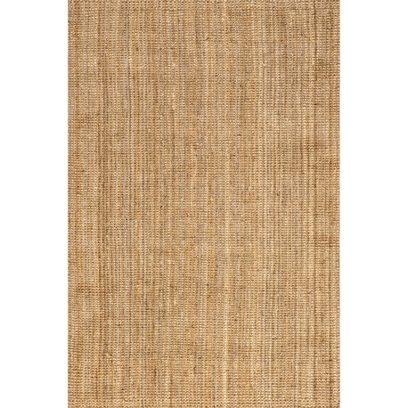 Nuloom Handwoven Natural, Natural 5'x8'