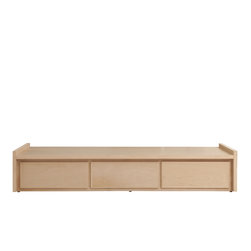 Thompson Twin Storage Bed 3 drawer - Beds