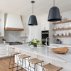 Kitchen of the Week: White-and-Wood Charmer in Texas