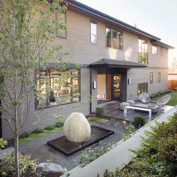 Bellevue Northwest Modern Garden