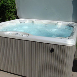 Deck and Hot Tub - Hot Tubs