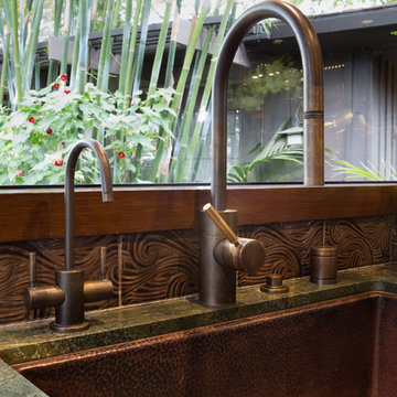 Asian Inspired Kitchen