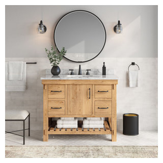 Bosque Bath Vanity - Transitional - Bathroom Vanities And Sink Consoles -  By Ari Kitchen & Bath | Houzz