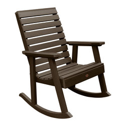 Highwood USA - Weatherly Rocking Chair - Outdoor Rocking Chairs
